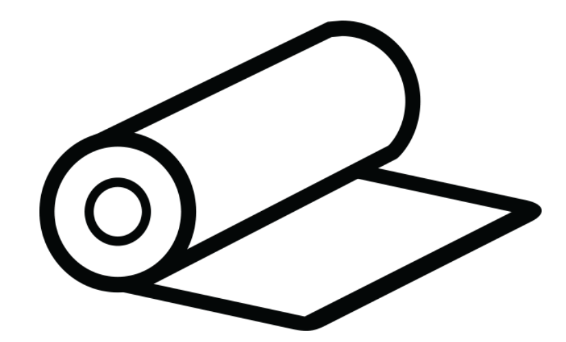 RC Matte Paper Roll 260g 24inch X 30 meters for Inkjet Printing