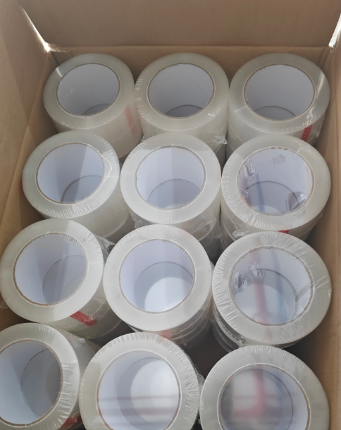 Tape Rolls 3 inch x 110 yrds clear transparent  (48 piece)