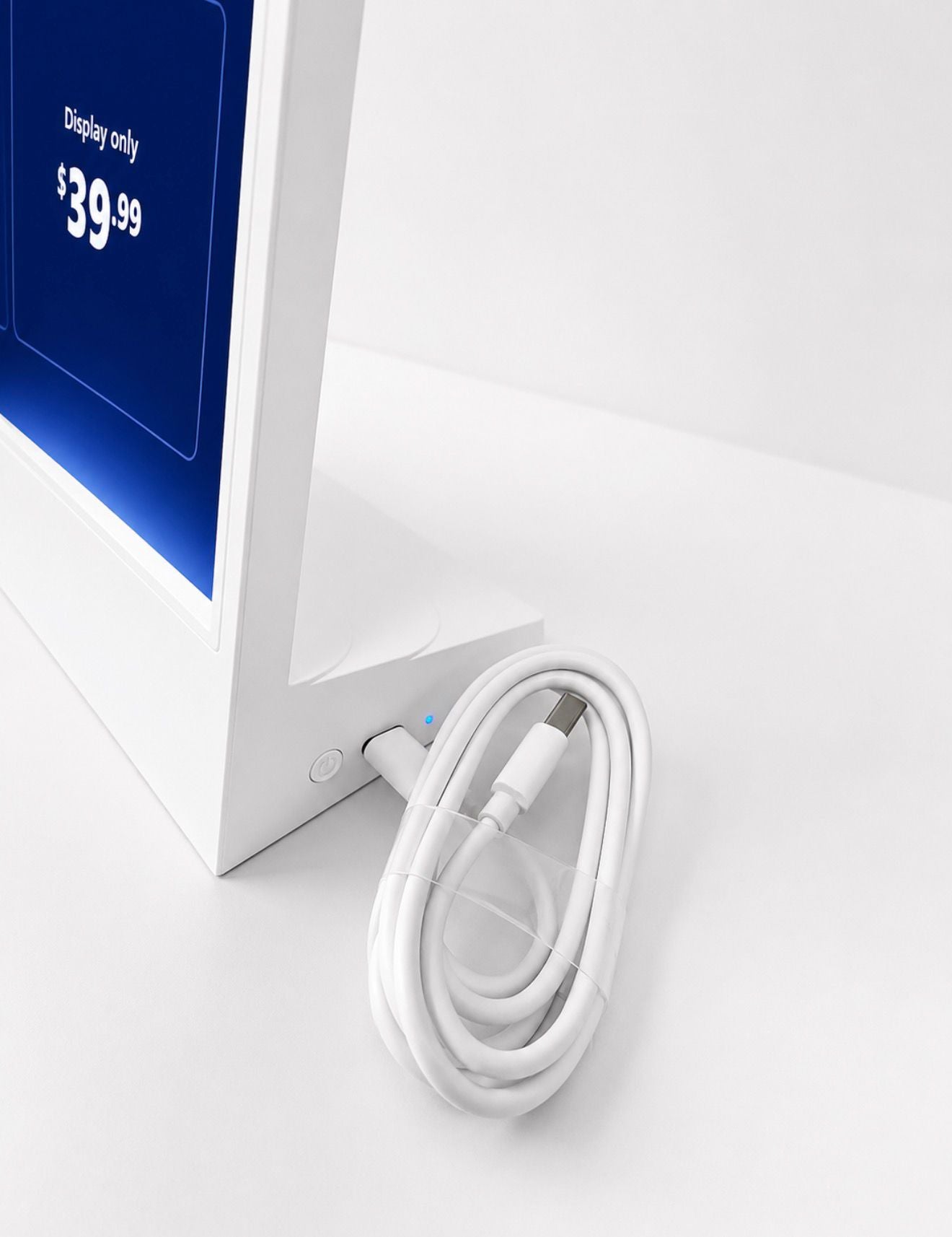 LED Display A4 Backlit Poster Stand